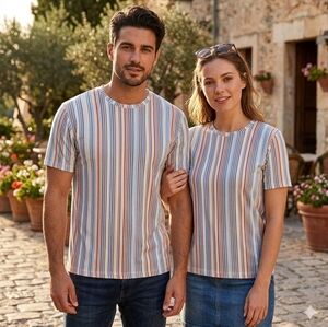 3/$25 BC Collection Colorful Top!